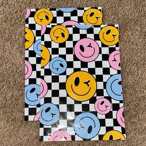 Poly mailers Smiling face 10x13 (15pcs)